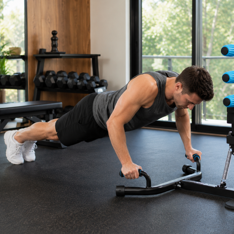 PowerPose™ DeepForm Squat Trainer Machine