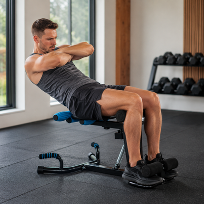 PowerPose™ DeepForm Squat Trainer Machine